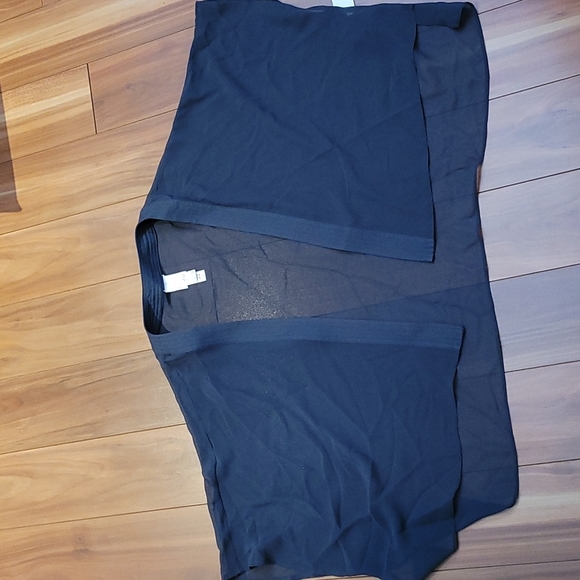 Nwt WYNNE LAYERS cropped open front cardigan - Picture 3 of 3